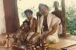 With Charuhaasan 1988 Adharvam